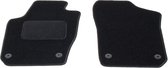 Automatten voorzijde - zwart stof - geschikt voor Seat Ibiza 6J 2008-2017
