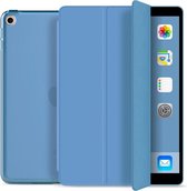 Mobiq Hard Case Folio Hoesje Apple iPad 10.2 inch - iPad 2021 - iPad 2020 - iPad 2019 hoes - iPad Generatie 7 / 8 / 9 - Smart Cover - Compact Slim Folding Hard Back - Multi Stand - Vouwbaar l