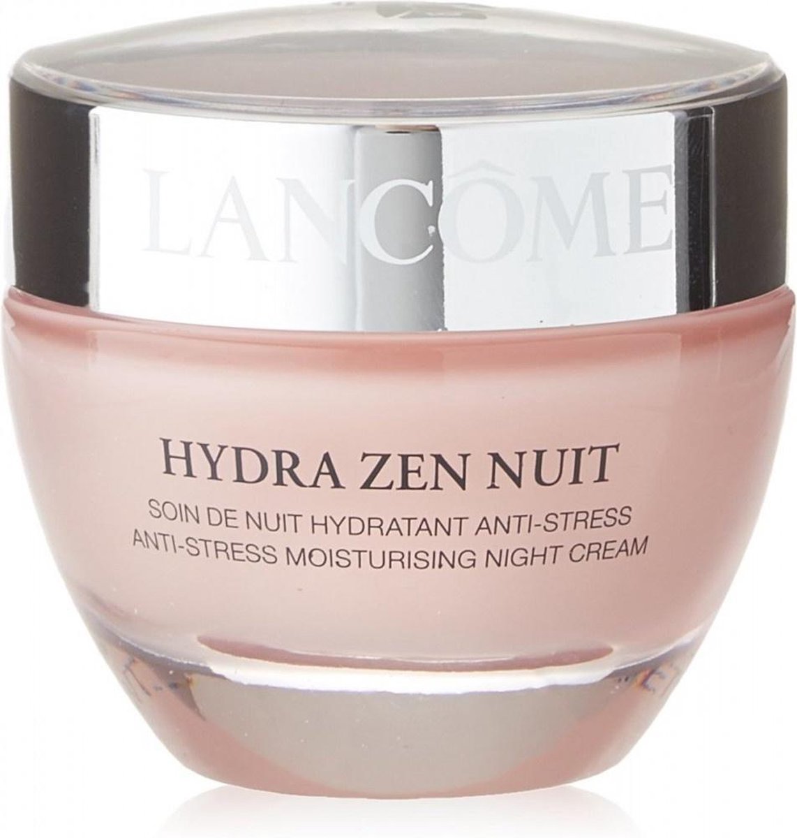 Lancôme Hydra Zen Anti-Stress Moisturizing Nachtcrème - 50 ml | bol
