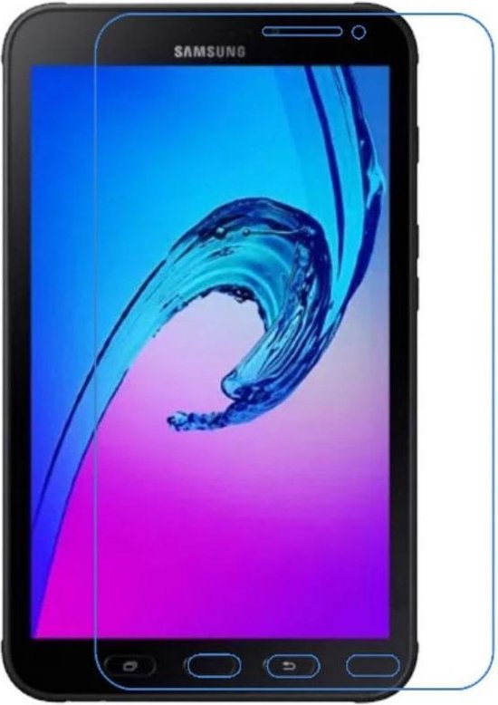 Ultra Clear Display Folie Screen Protector Geschikt voor Samsung Galaxy Tab Active 2