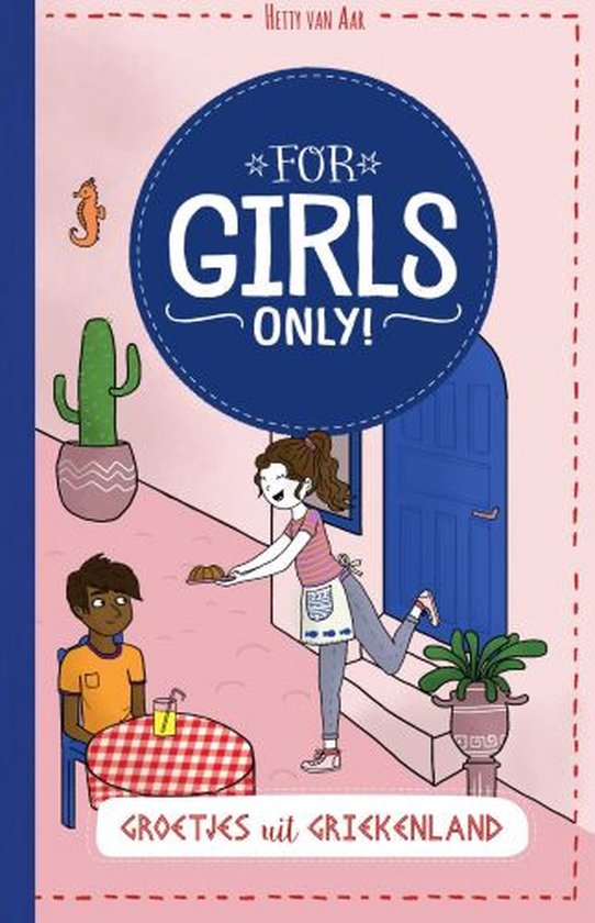 For Girls Only! 1 - Groetjes uit Griekenland