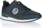 SERGIO TACCHINI Bredere Mx-sneakers Heren Marineblauw / Zwart / Wit