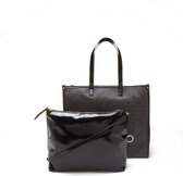 Valentino Bags Prisca Dames Shopper - Zwart