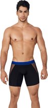 Clever - Cautious Long Boxer - Heren Boxershort - Lange Pijpen - Zwart