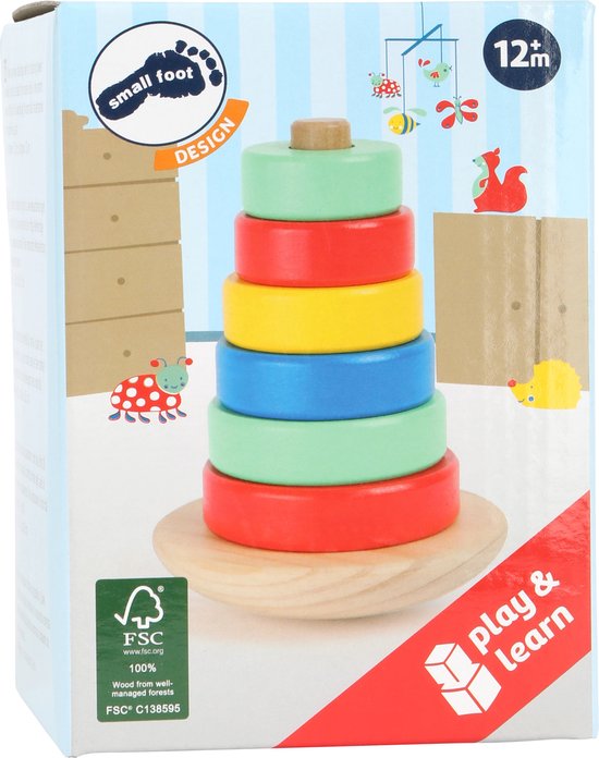 Legler Small Foot Bewegende Stapeltoren van Small Foot — afbeelding 2