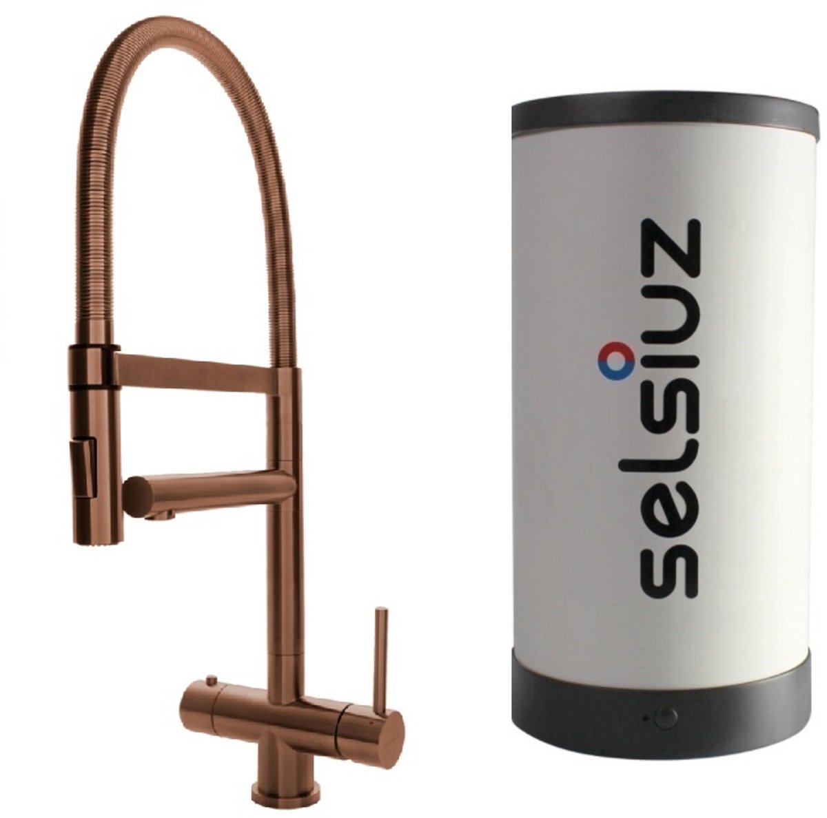 Selsiuz XL Copper / Koper met Single boiler