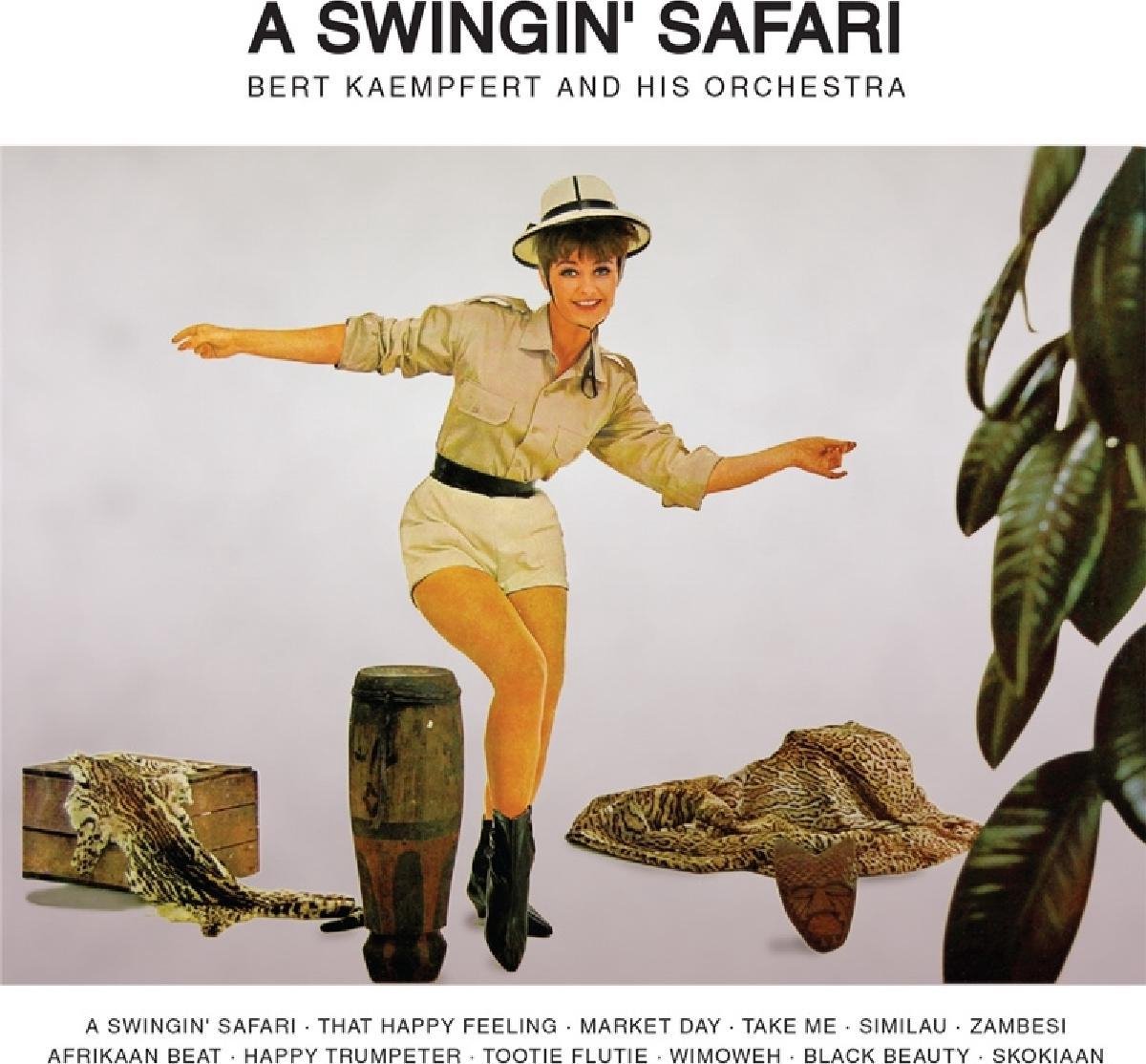 Bert -And His Orchestra- Kaempfert - A Swingin' Safari