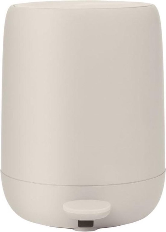 Blomus SONO Pedaalemmer - 5L - Moonbeam