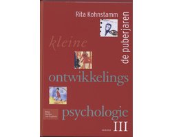 Omslag van Kleine ontwikkelingspsychologie De puberjaren