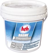 Broomtabletten van 20g voor zwembaden (5kg), wateronderhoud HTH, langzaam ontsmettingsmiddel zonder actief chloor