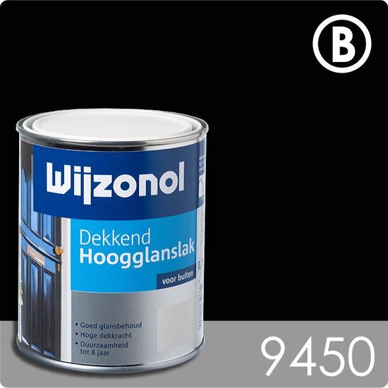 Blik Wijzonol dekkend hoogglanslak voor buiten 9450.