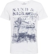 Camp David shirt Offwhite-Xxl
