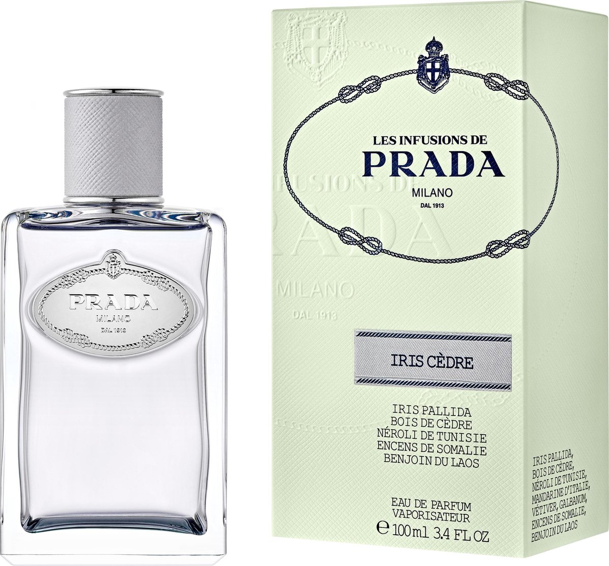 Prada Iris CŠdre - 100 ml - eau de parfum spray - herenparfum | bol.com