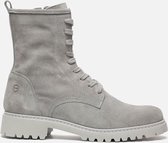 Tamaris Veterboots grijs - Maat 39