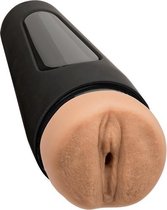 Main Squeeze Sophie Dee - Toys voor heren - Kunstvagina - Zwart - Discreet verpakt en bezorgd