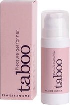 Taboo Pleasure Gel Voor Vrouwen 30 ML - Drogisterij - Cremes - Transparant - Discreet verpakt en bezorgd
