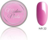 Modena Nails Acryl Roze – 22