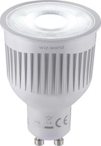 LED Spot WiZ RGB - Torna - GU10 Fitting - Dimbaar - 6W - Slimme LED - Wifi LED - Smart LED met Afstandsbediening