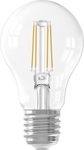 CALEX - LED Lamp - Filament Sensor A60 - E27 Fitting - 4.1W - Warm Wit 2700K - Transparent Helder