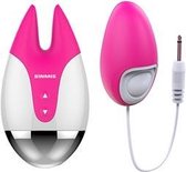 Nalone FiFi 2 Stimulator Met Eitje - Vibo's - Vibrator Speciaal - Roze - Discreet verpakt en bezorgd