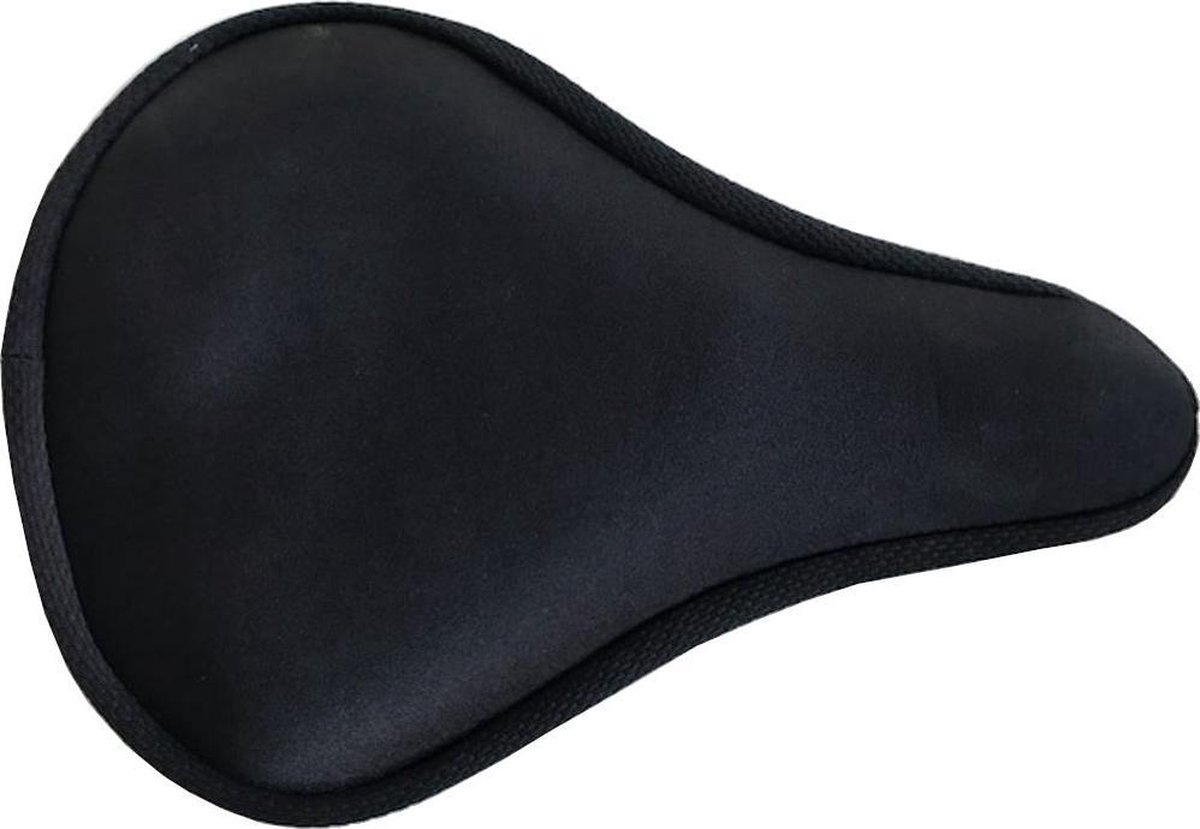 Velo Gel zadeldek heren - Comfortabel - Antislip - Verstelbaar - Geschikt voor ATB - 25.4-28 cm breed