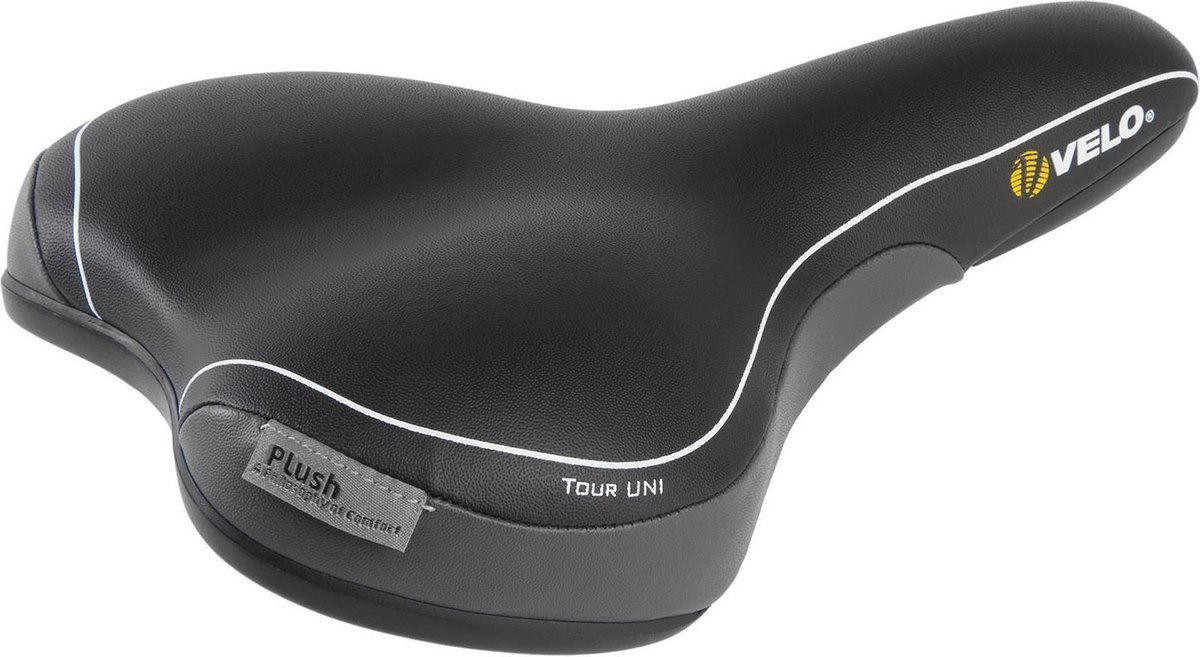 Velo Zadel Tour Uni Zwart