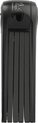 AXA Fold 85 - Vouwslot - Fietsslot - Voor elk type Fiets - Met Houder - 85 cm lang - Zwart