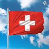 Vlag Zwitserland 150x225cm - Spunpoly