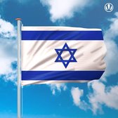 Vlag Israël 150x225cm Spunpoly