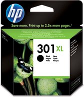 HP 301XL - Inktcartridge / Hoge Capaciteit / Zwart