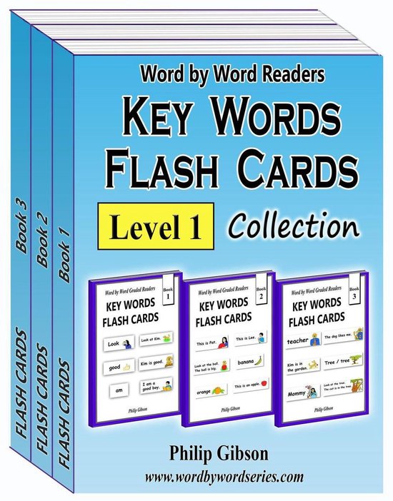 Key Words Flash Cards Collections 1 - Key Words Flash Cards - cover