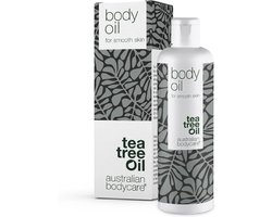 Australian Bodycare Body Oil 150 ml - Huidolie met Tea Tree Olie om het huidbeeld van striae, littekens en pigmentvlekken te verbeteren - Hydrateert & maakt de huid elastisch - De huidolie trekt snel in de huid, zonder deze vet te maken