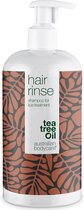 Australian Bodycare Hair Rinse 500ml - Nabehandelingshampoo tegen hoofdluis | Tea Tree Olie Behandelingsshampoo met 100% Pure Tea Tree Olie