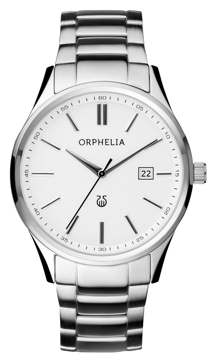 Orphelia 62505 - Horloge - Staal - Zilverkleurig - 42 mm