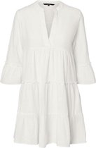 VERO MODA VMHELI 3/4 SHORT DRESS WVN GA NOOS Dames Jurk - Maat XL