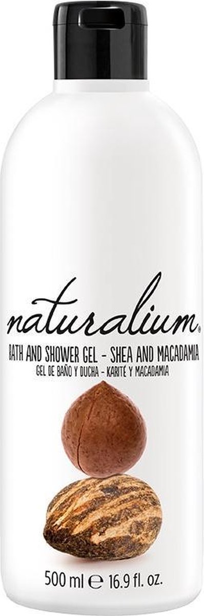 Douchegel Shea & Macadamia Naturalium (500 ml)