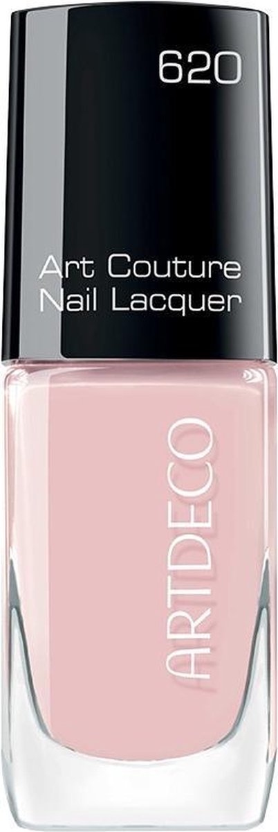 Goedkoopste Artdeco - Art Couture Nail Laquer / Nagellak - 620 Sheer Rose - 10 ml - Vegan