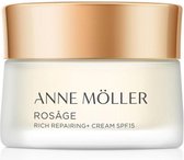 Anne Möller Rosâge Rich Repairing Cream Spf15 50 Ml