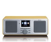 Lenco DIR-150WD - Internetradio met Bluetooth, USB en AUX - hout