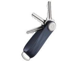 Porte-clés Orbitkey 2.0 bleu nuit ACTO-2-MB