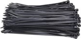 Kabelbinders 48 x 188 mm. zwart   zak 100 stuks