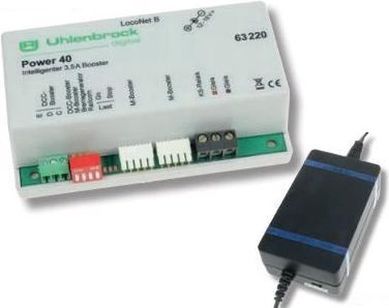 Foto: Uhlenbrock 63220 digitale booster power 40