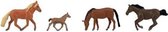 Faller - Horses - FA151912 - modelbouwsets, hobbybouwspeelgoed voor kinderen, modelverf en accessoires