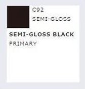 Mrhobby - Mr. Color 10 Ml Semi Gloss Black (Mrh-c-092) - modelbouwsets, hobbybouwspeelgoed voor kinderen, modelverf en accessoires