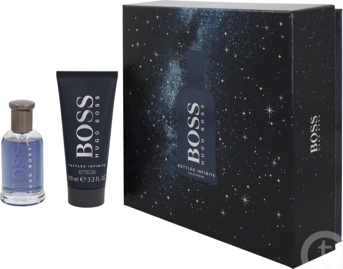 Hugo Boss Cadeauset Bottled Infinite 150 Ml Citrus-houtig 2-delig | bol.com