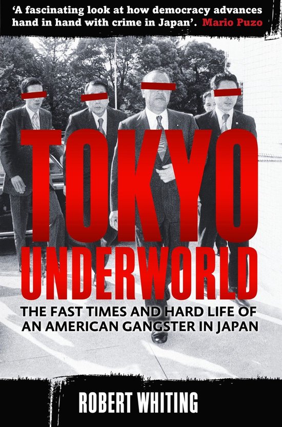 Tokyo Underworld - cover