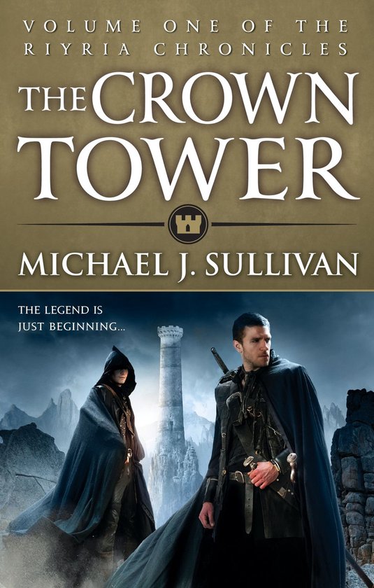 The Crown Tower - cover