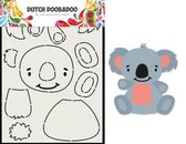 Dutch Doobadoo Card Art Built up Koala A5 470.713.837