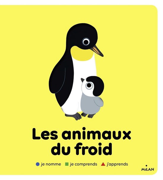 Les animaux du froid - cover
