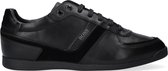 Boss Glaze Lowp Lage sneakers - Leren Sneaker - Heren - Zwart - Maat 43